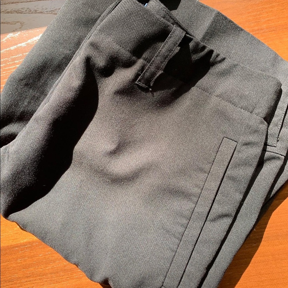 Black dress pants